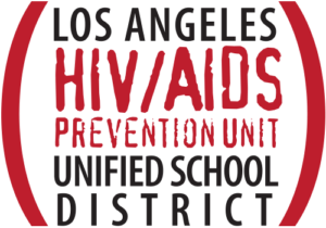 Los Angeles AHIV/AIDS Prevention LAUSD logo